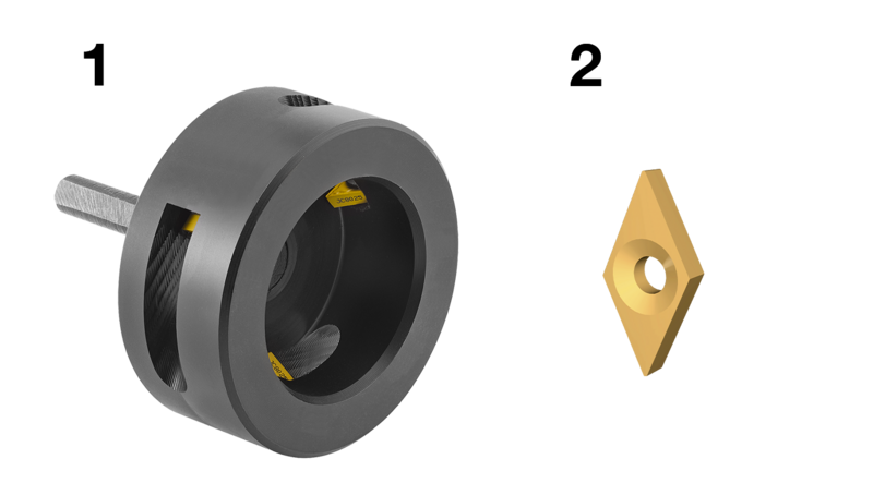 PPS CHPD50 pipe chamfer and deburr tools