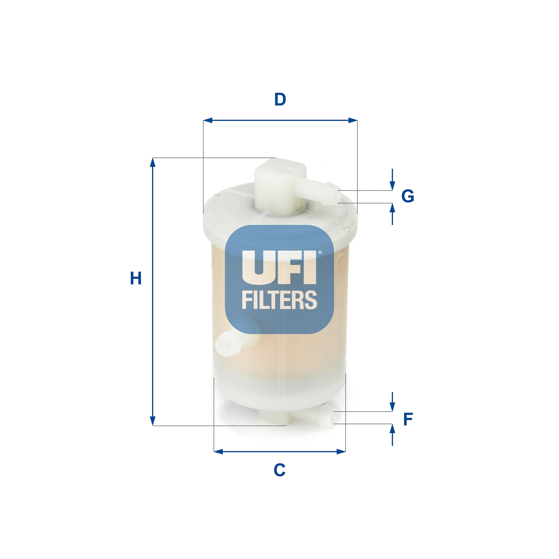 31.017.01 fuel filter in-line
