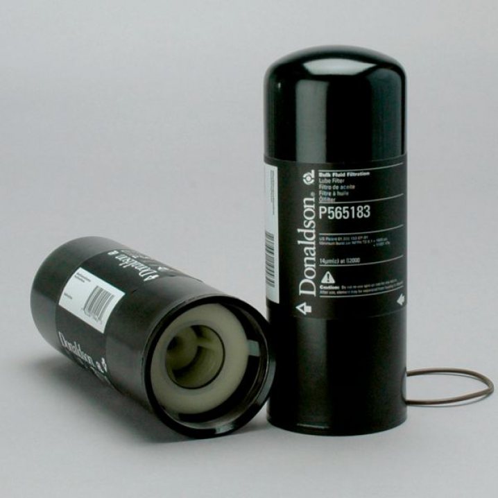 P565183 oil filter spin-on