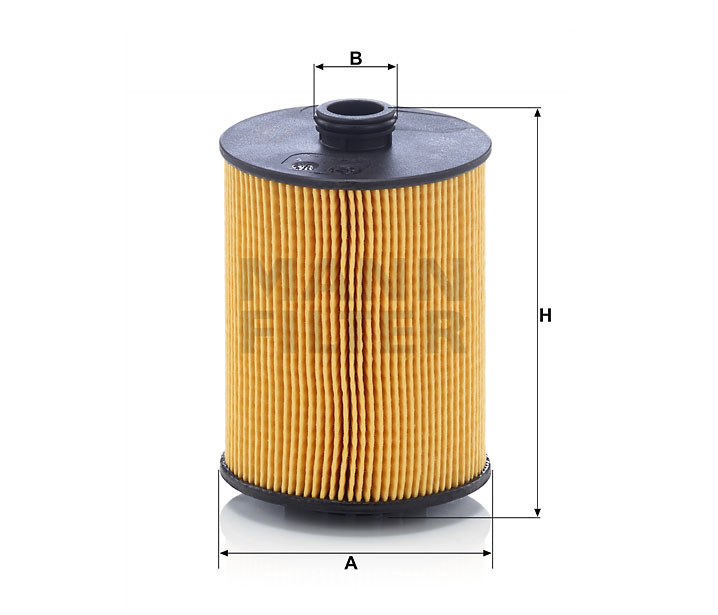 HU 8009 z liquid filter