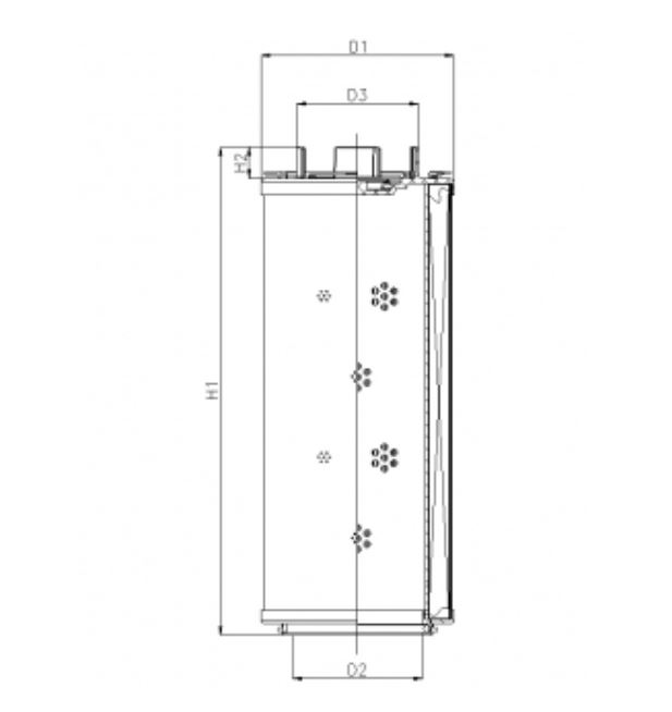 RHR150G15B3/AB1 hydraulic filter element