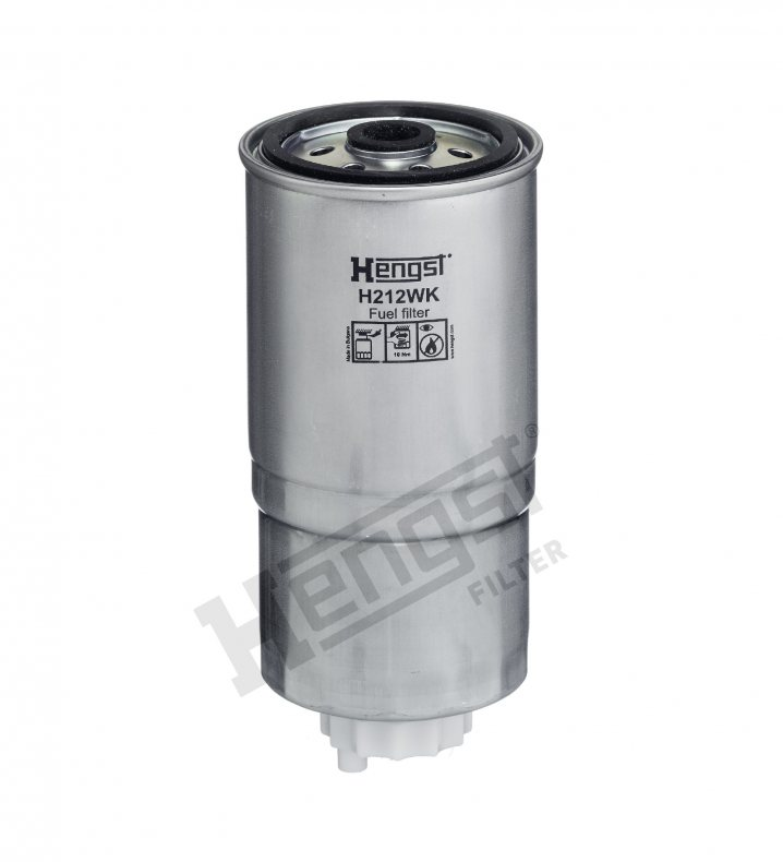H212WK fuel filter spin-on