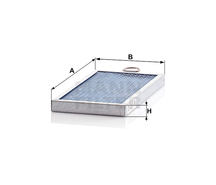 CU 24 500 cabin air filter element