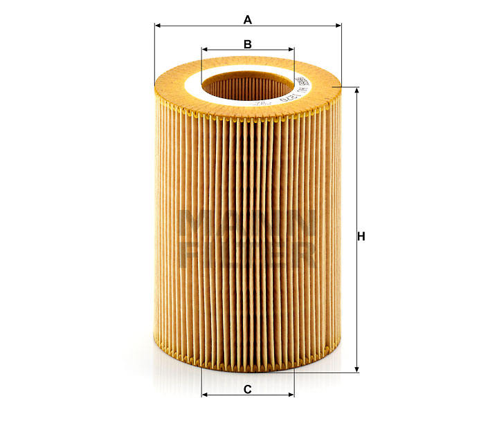 HU 1270 x liquid filter