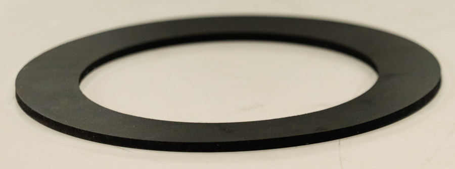 06.009.00612 gasket 135x95x3 NBR 75 SH