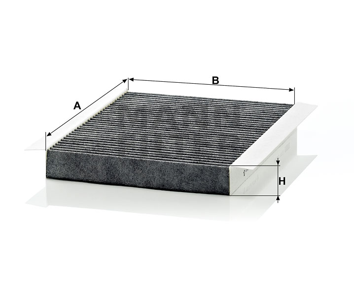CUK 2680 cabin air filter (activated carbon)