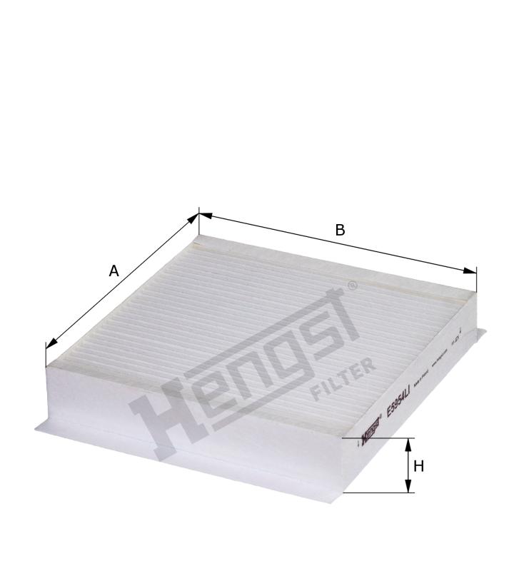 E5954LI cabin air filter element