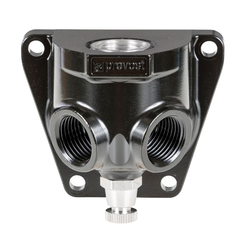 MF 104S2 female thread single wall bracket