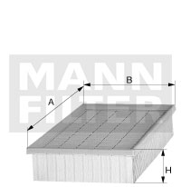 C 2860/3 air filter element