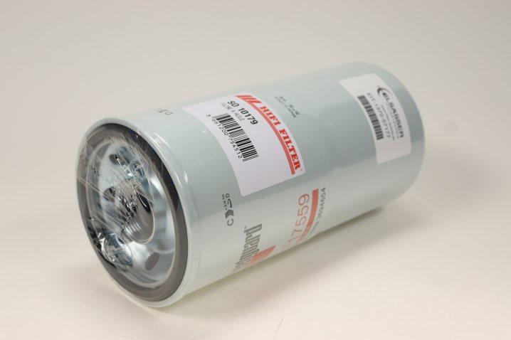 SO 10179 oil filter (spin-on)