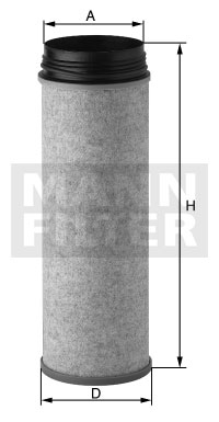 CF 450 air filter element (secondary)