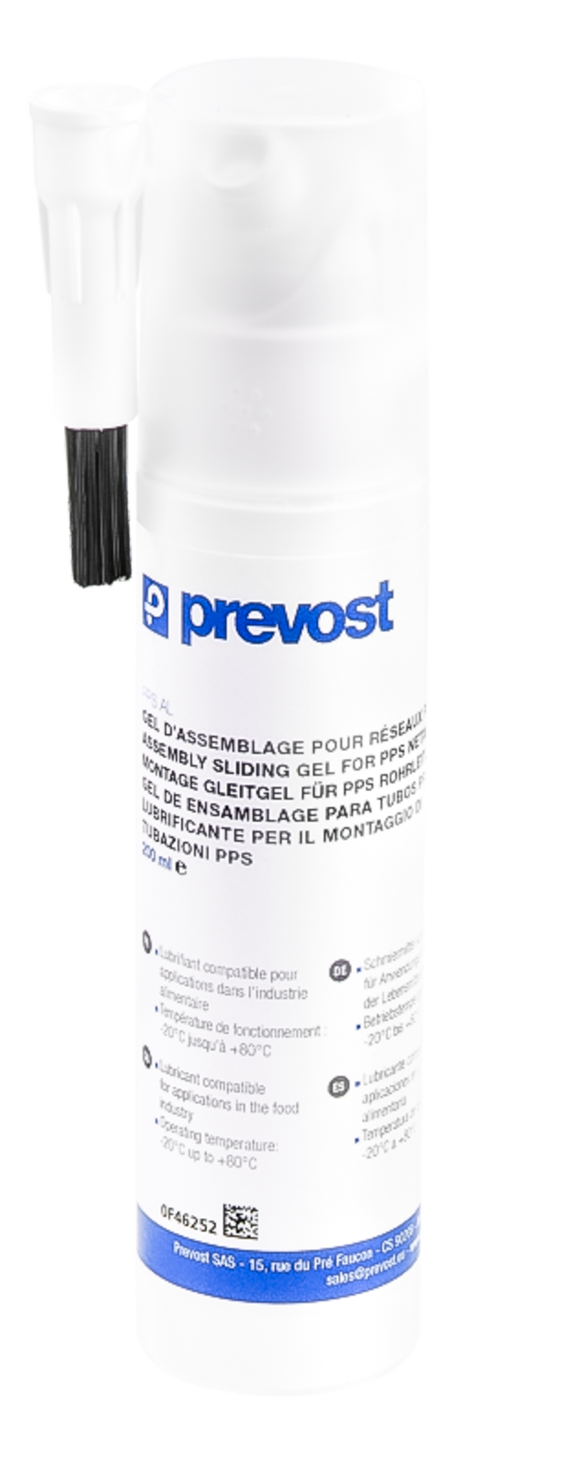 PPS AL assembly gel