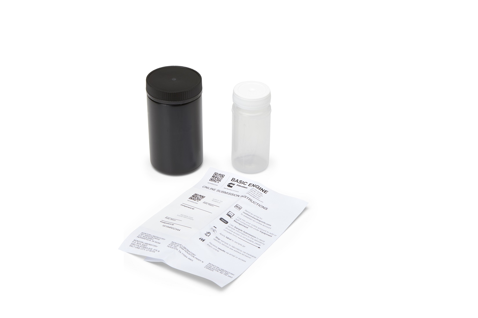 CC2525 Oil Analysis KIT