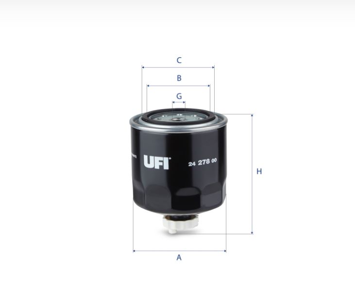 24.278.00 fuel filter spin-on