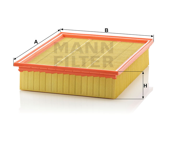 C 33 256 air filter element