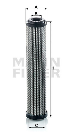 HD 5003 oil filter element