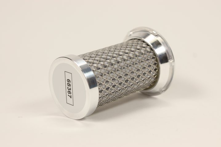 68367/AK air filter element (activated carbon)