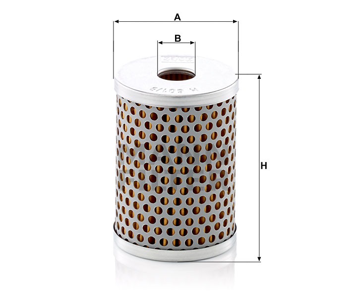 H 601/8 liquid filter