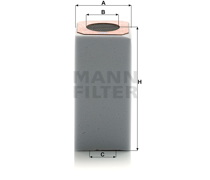 C 8004/1 air filter element