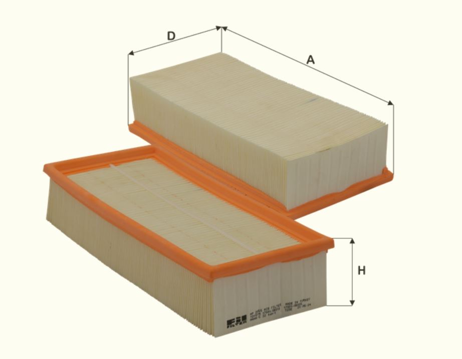 HP2065 air filter element