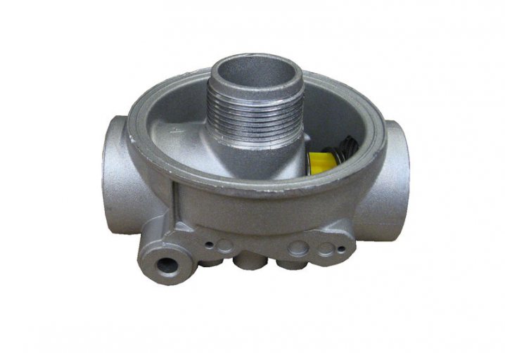 P764408 hydraulic filter head