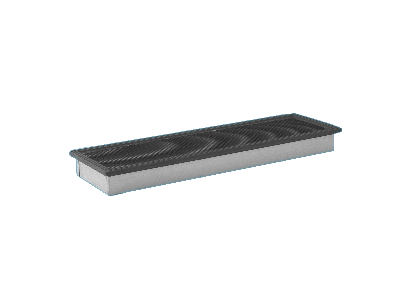 AX9138 cabin air filter (activated carbon comb)
