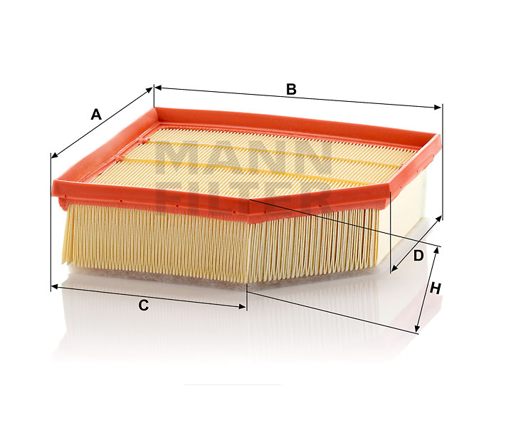 C 23 129 air filter element