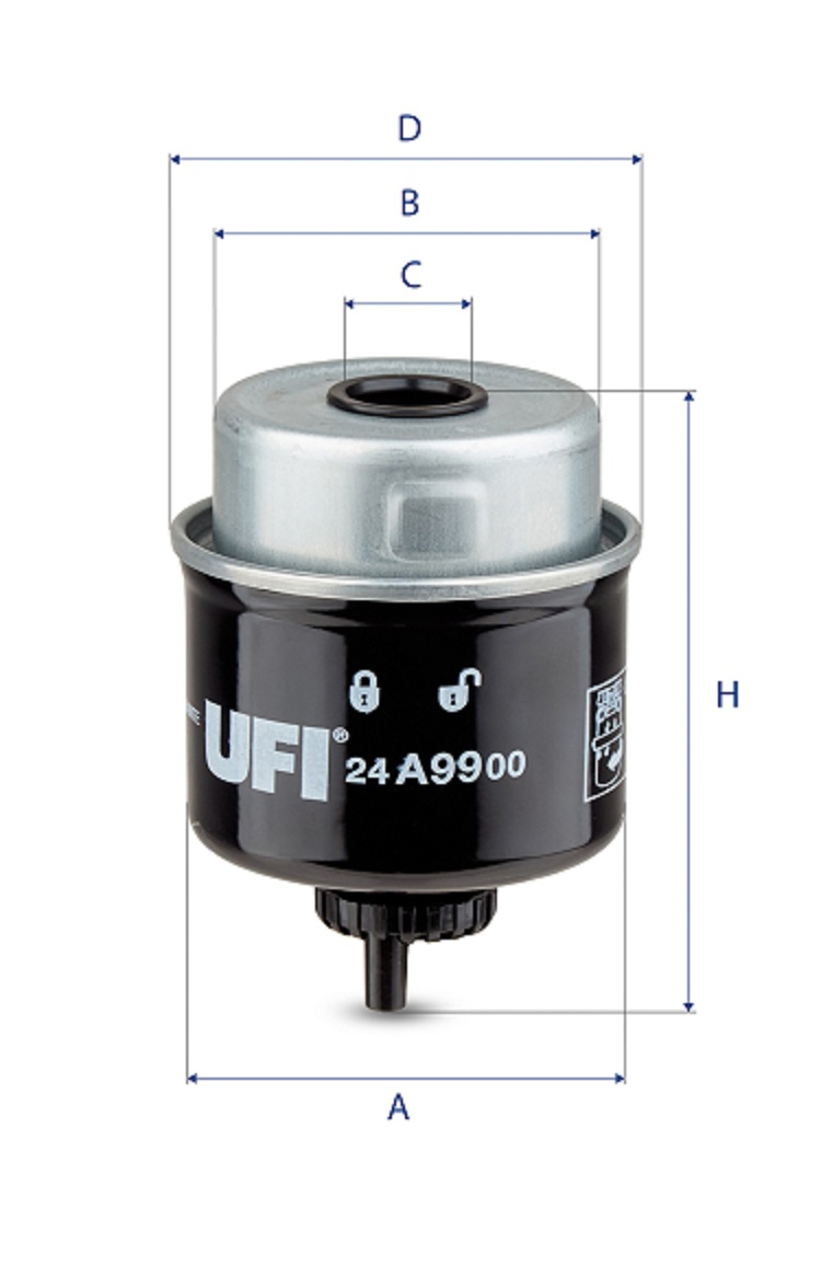 24.A99.00 fuel filter element