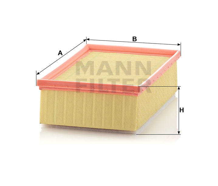 C 25 136 air filter element