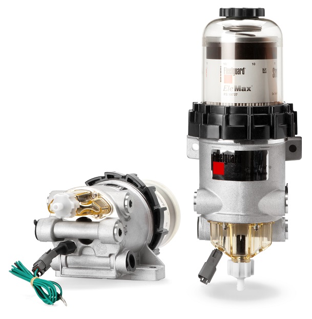FH23607 fuel filter housing