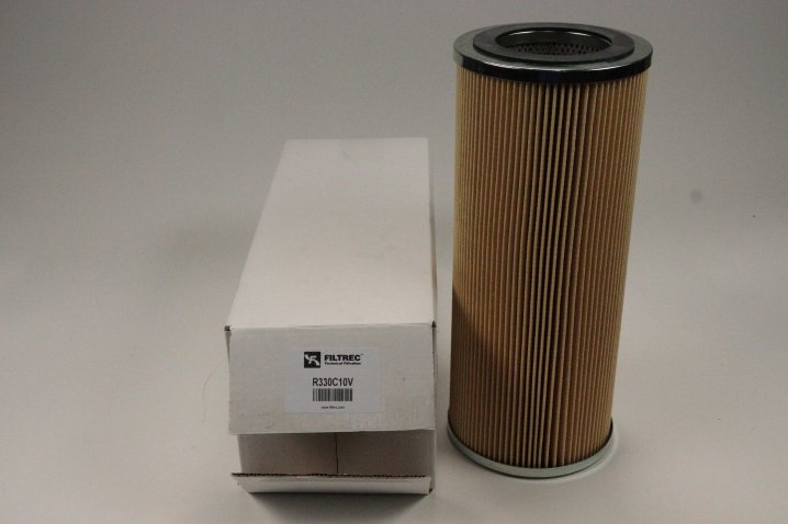 R330C10V hydraulic filter element