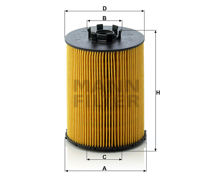 HU 823 x liquid filter