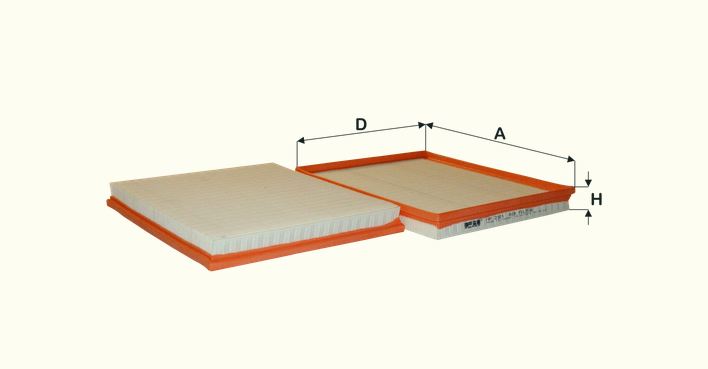 HP2301 air filter element