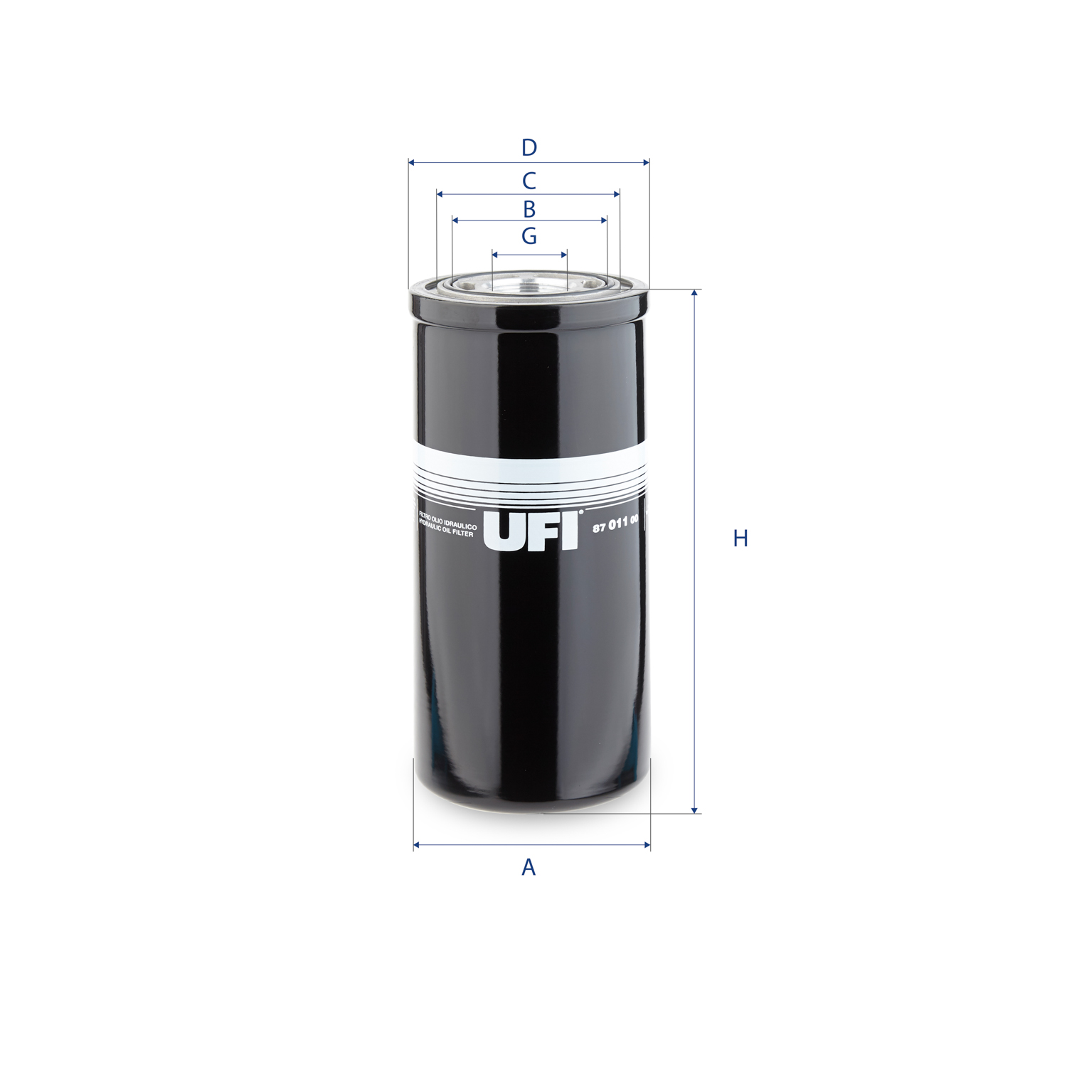 87.011.00 oil filter spin-on