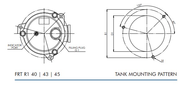 FRTR140000BB6TC000S0 Tank top return filter FRT