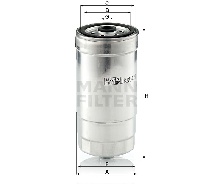 WK 854/1 fuel filter