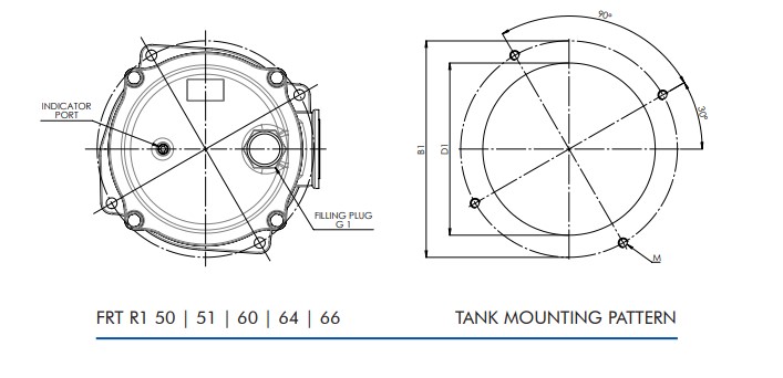 FRTR160G10BBB70C000S0 Tank top return filter