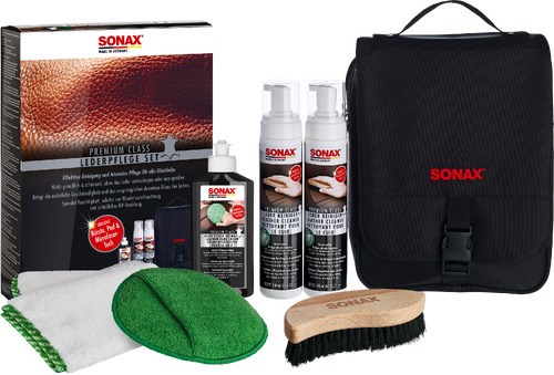 SONAX Leather Care Set PREMIUM CLASS