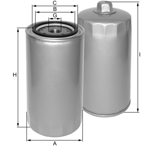 ZP3505A spin-on filter