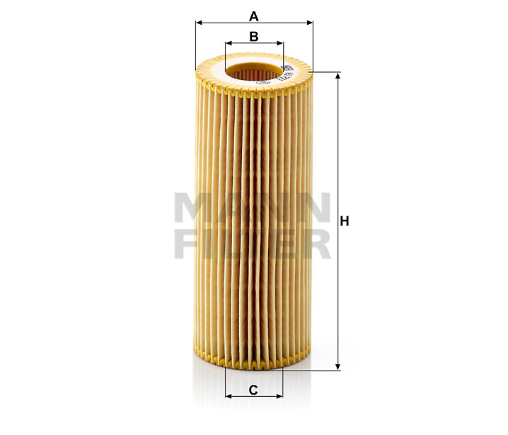 HU 721 z KIT liquid filter