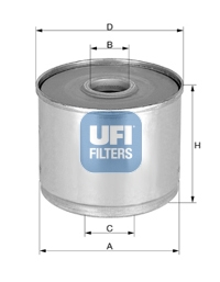 24.369.00 fuel filter element