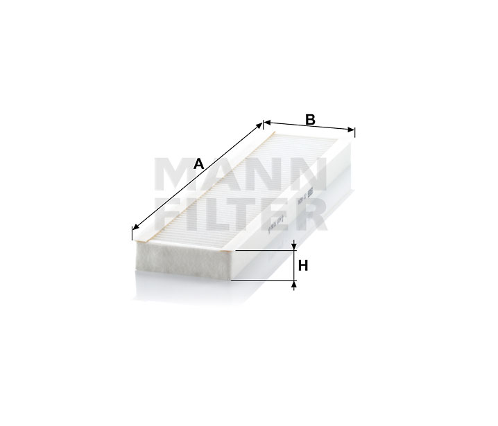 CU 4624 cabin air filter element