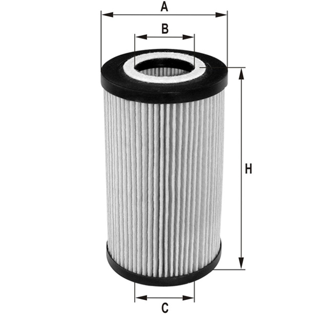 MLE1533 oil filter (element)