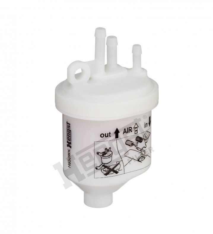 H650WK fuel filter in-line
