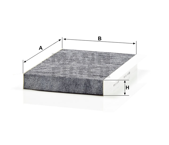 CUK 22 022 cabin air filter (activated carbon)