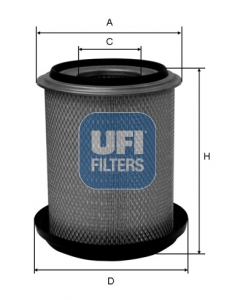 27.638.00 air filter element