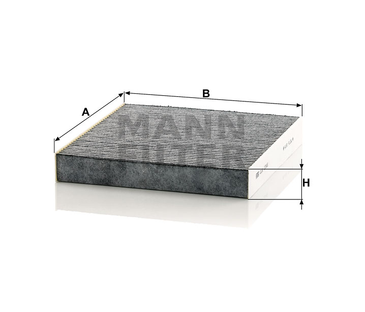 CUK 2345 cabin air filter (activated carbon)