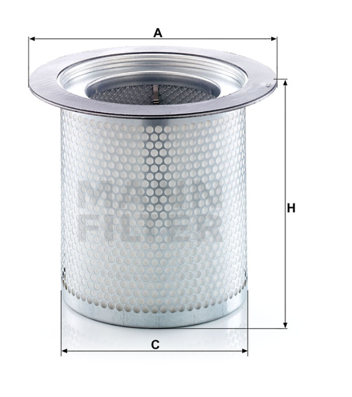 LE 18 004 air/oil separator element