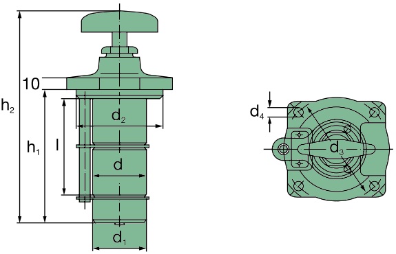 25.001.00039 gap-type filter insert 100µm
