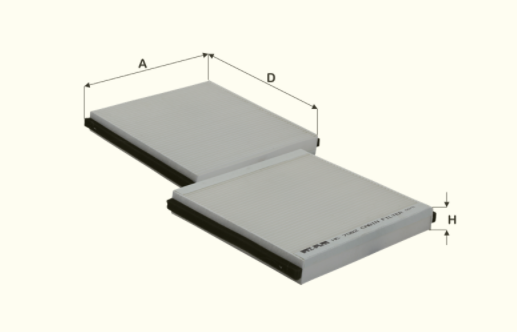 HC7082 cabin air filter element